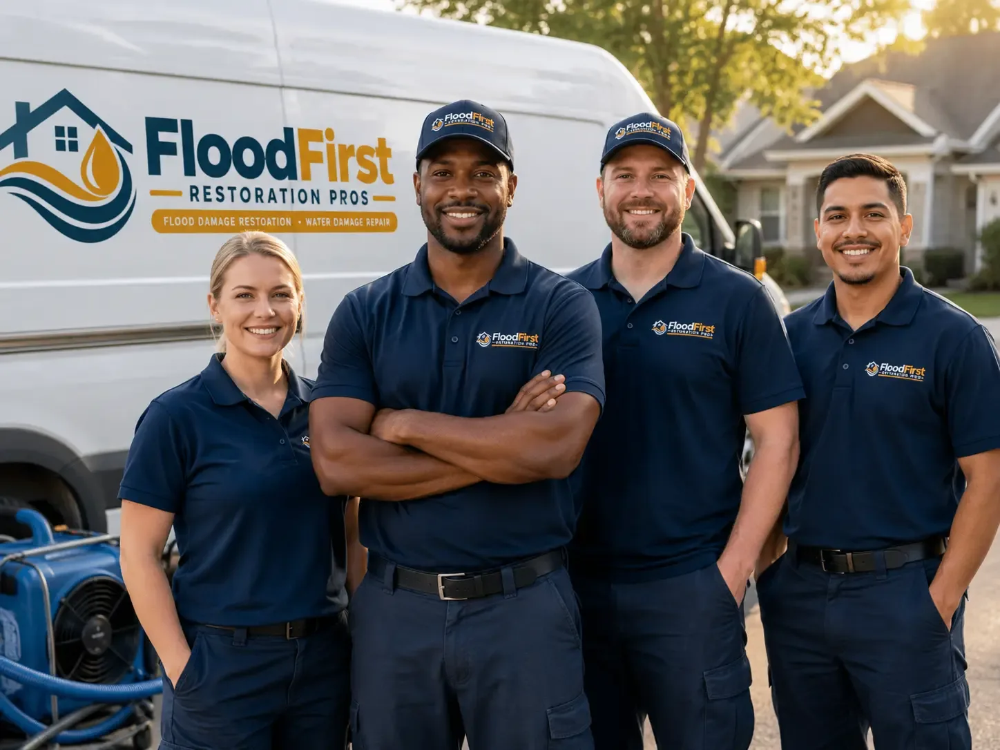 Flood Damage Restoration company in Dundee, IA